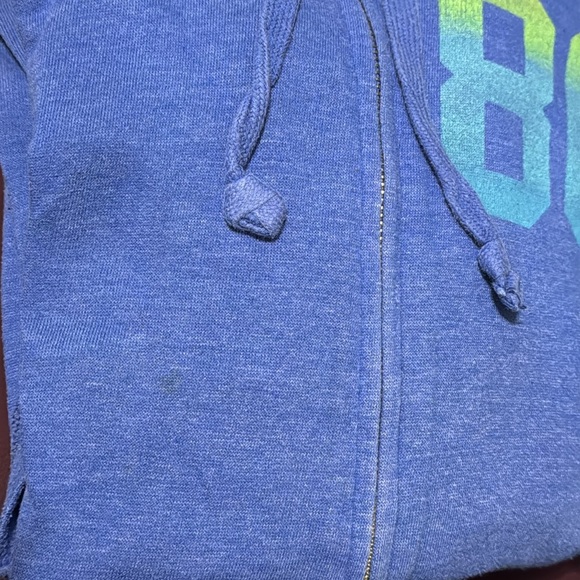 Victoria’s Secret blue vintage zip up size Large - Picture 8 of 8